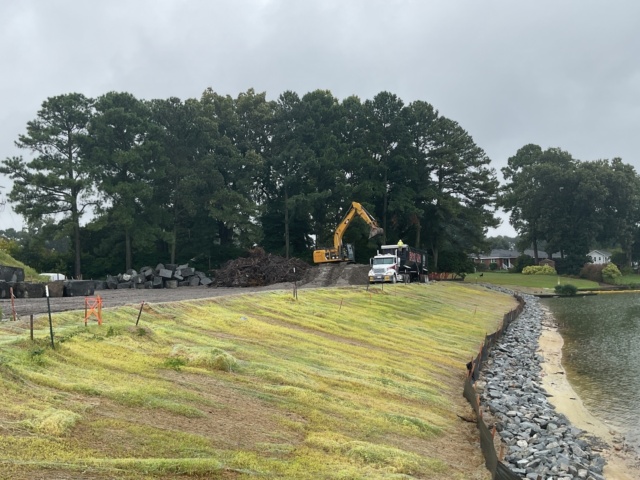 Vegetation establishment