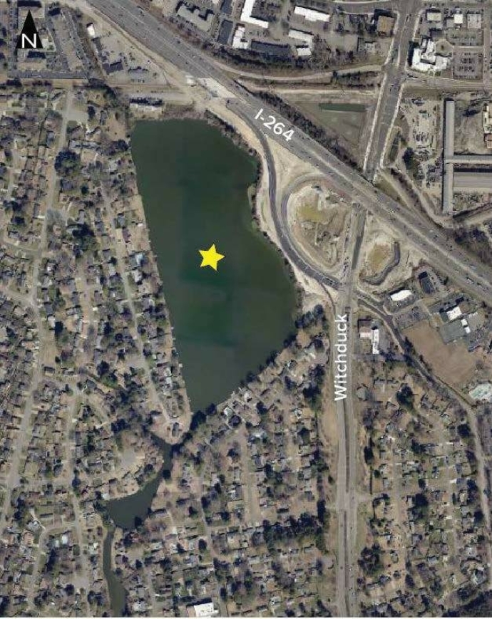 Kemps Lake Water Quality Improvement Map