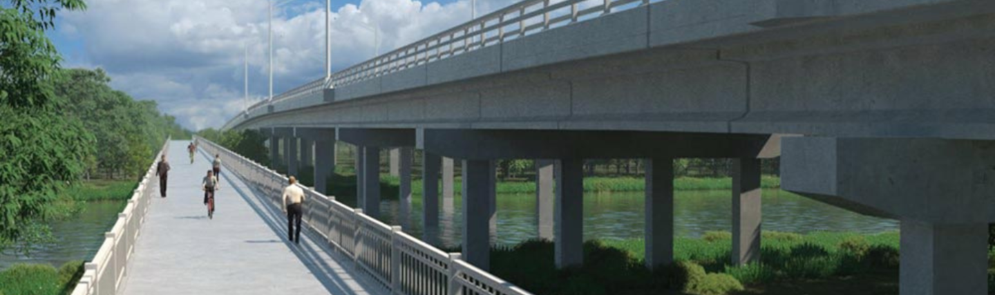 Nimmo 7b rendering of pedestrian pathway