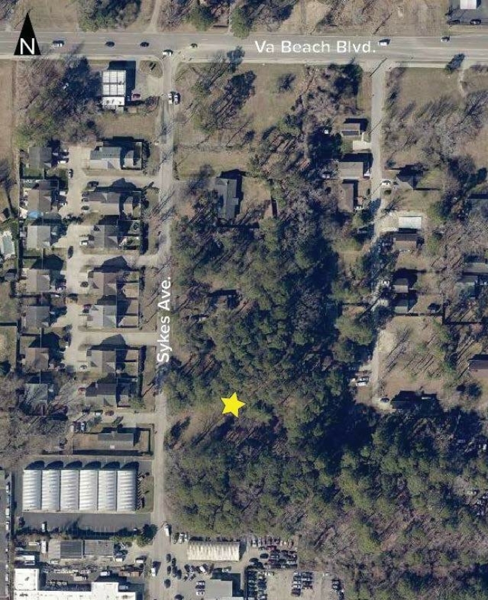 Oceana Gardens Constructed Wetlands Map