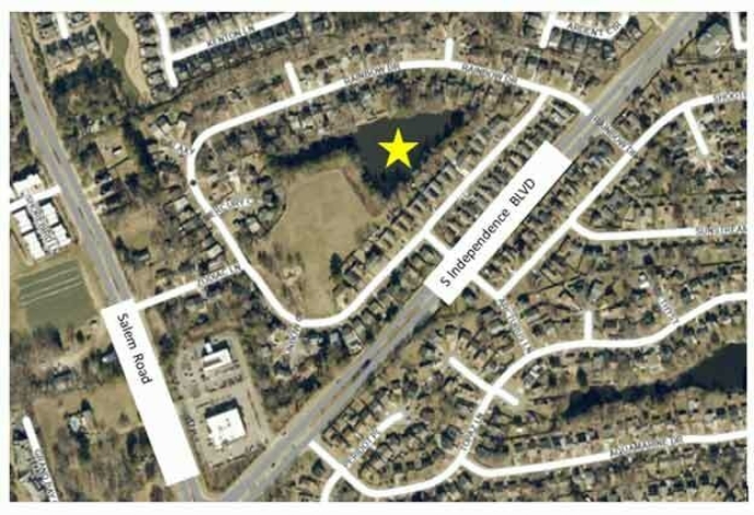 Sunstream Park Pond Water Quality Improvement Project Map