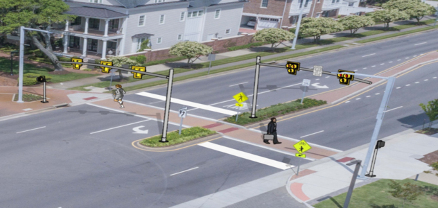 Atlantic Avenue near 42nd and Cavalier Hotel