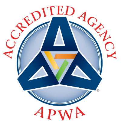 Accredited by the American Public Works AssociationLogo